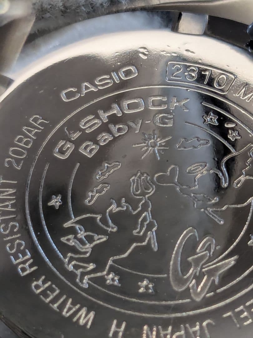 ✮CASIO G-SHOCK MTG-120ラバコレ天使と悪魔✮（稼働品）