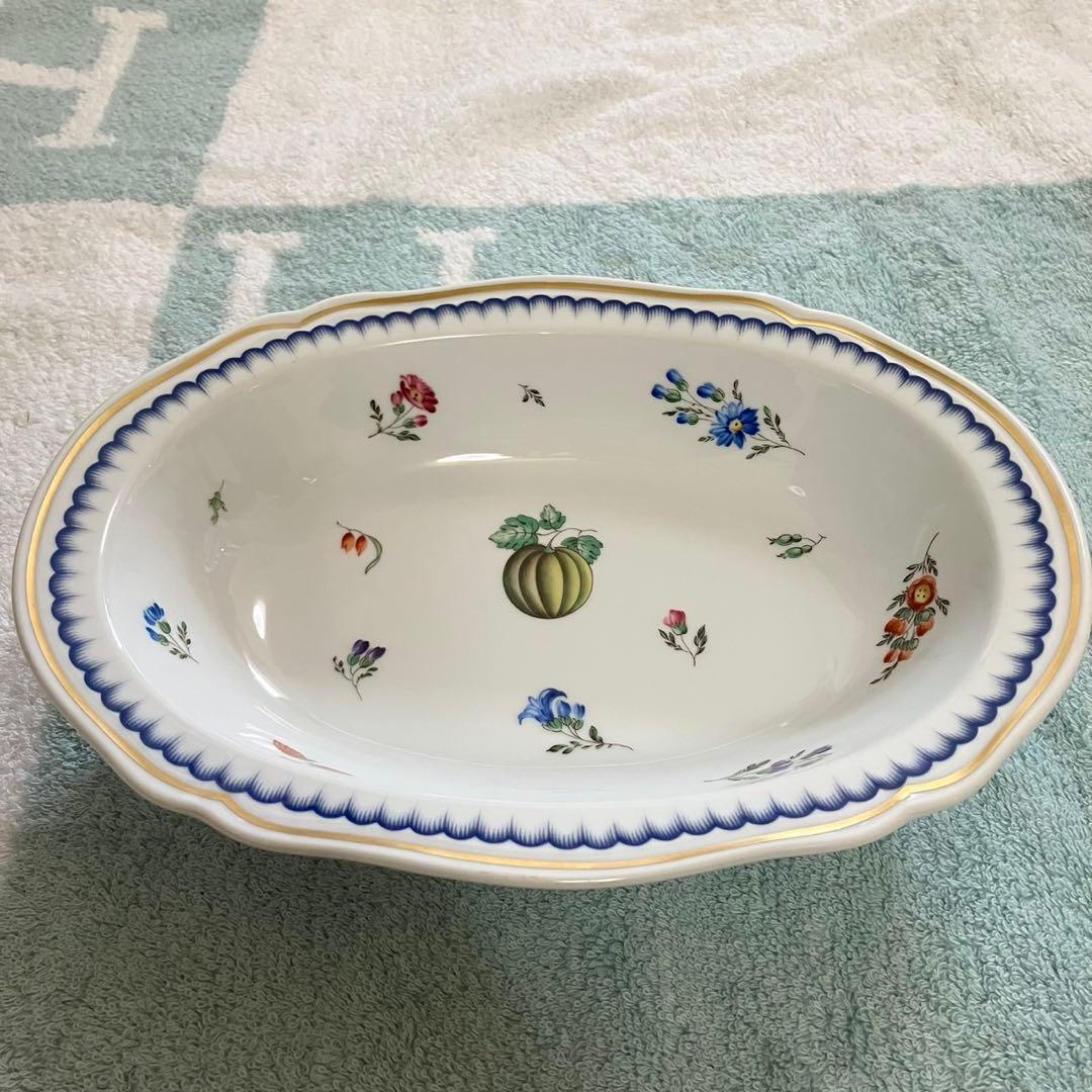 リチャードジノリ　イタリアンフルーツ　オーバルボウル