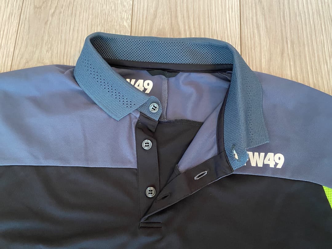 TFW49/SIDE MESH POLO(サイドメッシュ ポロシャツ)