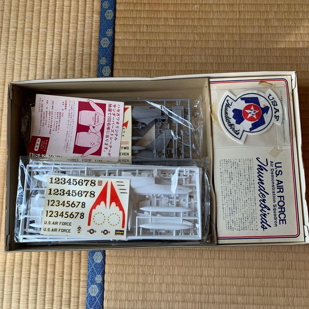 ハセガワ　1/72 ブルーエンジェルス・サンダーバーズヒストリー