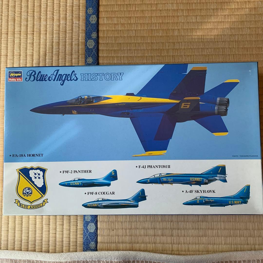 ハセガワ　1/72 ブルーエンジェルス・サンダーバーズヒストリー