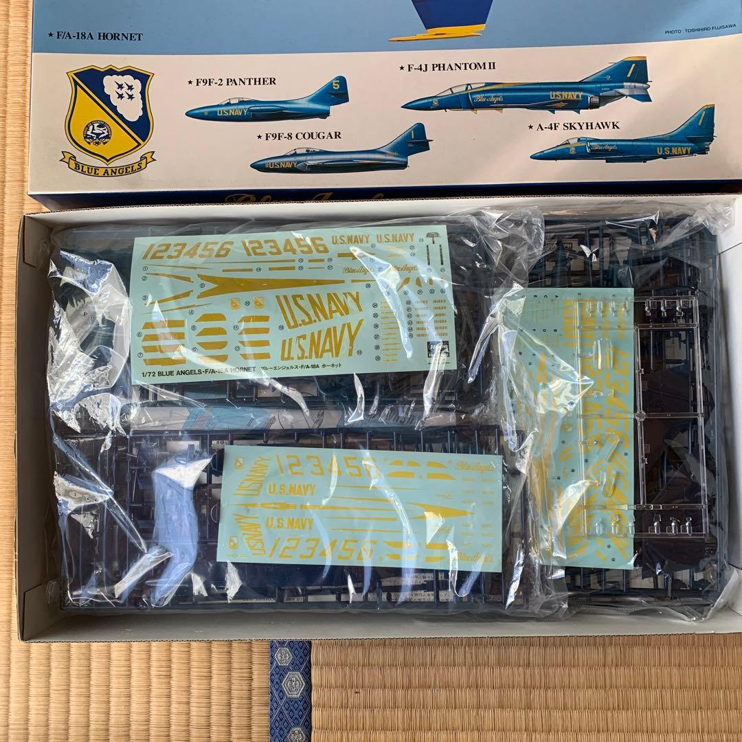 ハセガワ　1/72 ブルーエンジェルス・サンダーバーズヒストリー