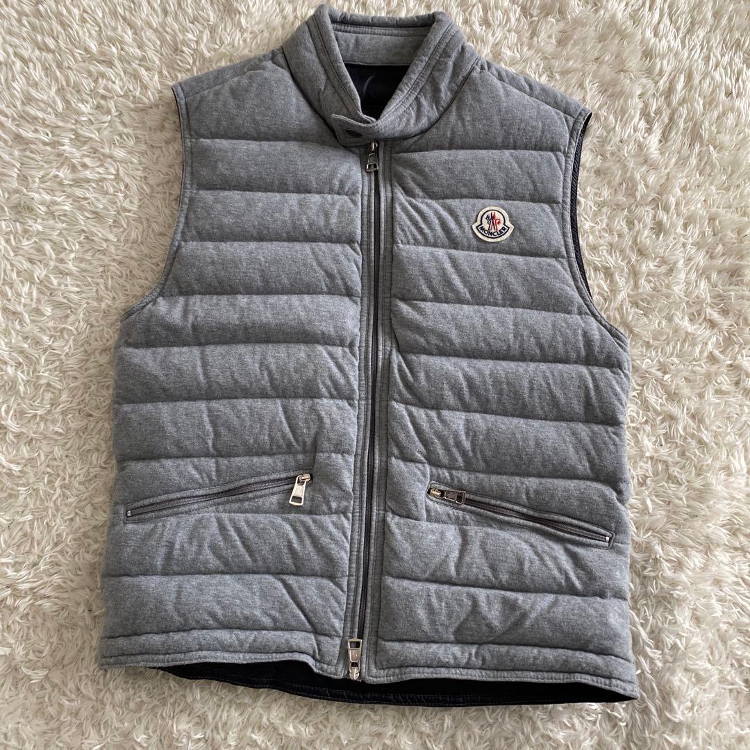 美品！MONCLER モンクレールGERARD GILETダウンベスト