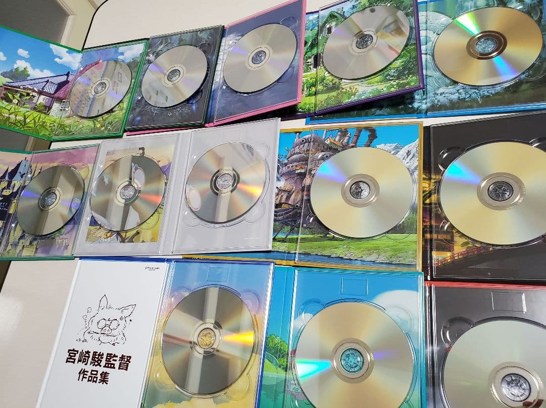 宮崎駿監督作品集〈13枚組〉DVD ジブリ