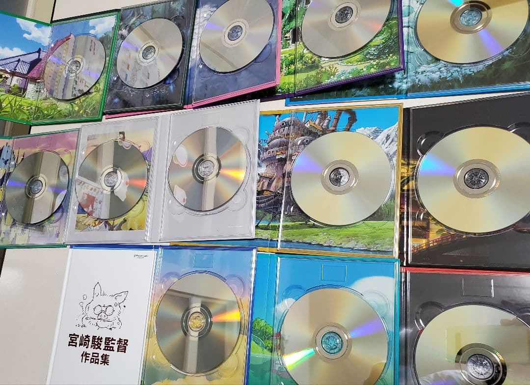 宮崎駿監督作品集〈13枚組〉DVD ジブリ