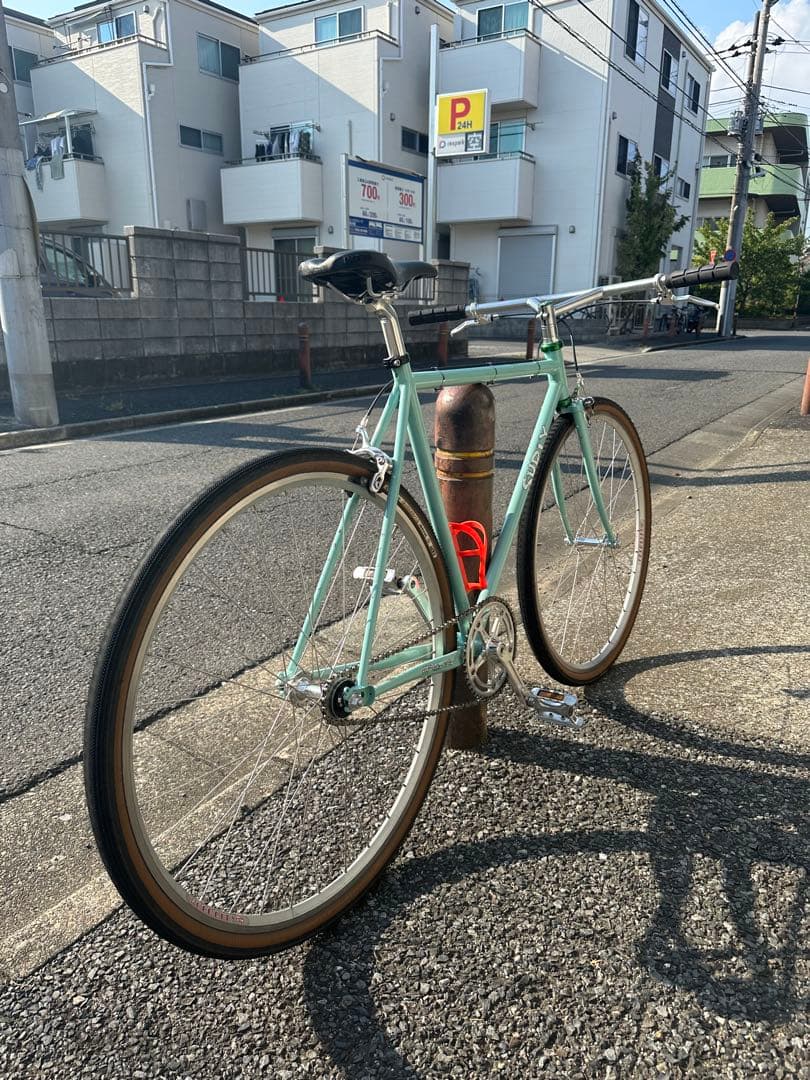 J JF　サーリー　スチームローラー　ブルーラグカスタム 53サイズ