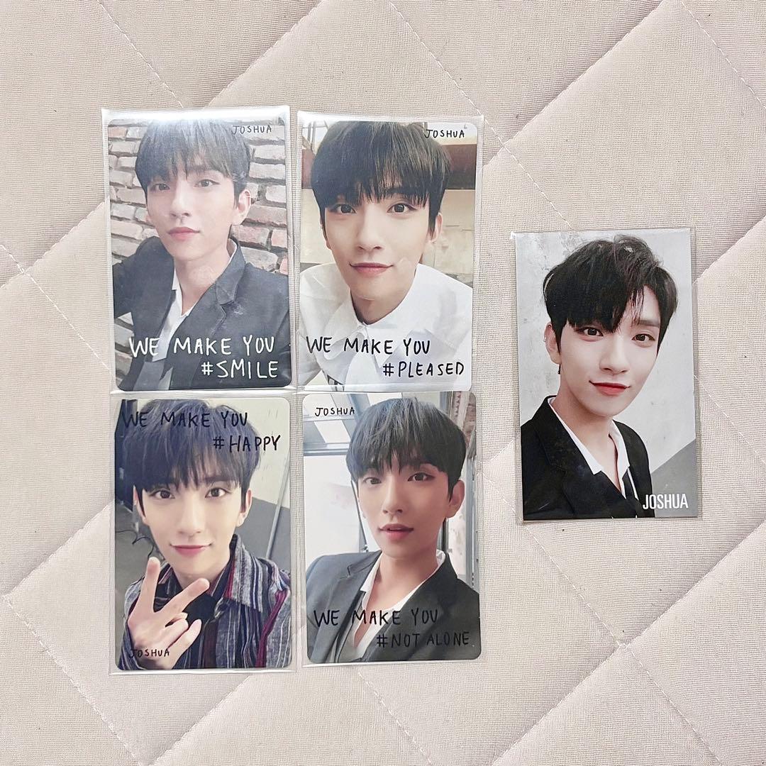 SEVENTEEN ジョシュア We make you トレカ コンプ
