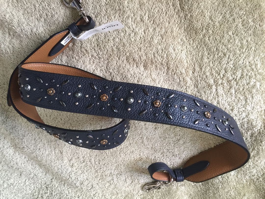 ☆未使用☆コーチ COACH レザー ショルダーストラップ④