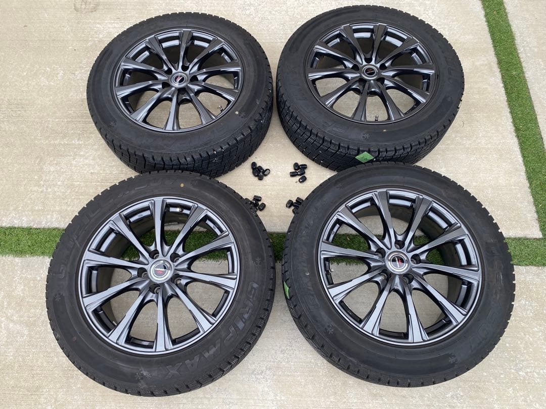 ニック　18インチ スタッドレスタイヤ(225/60R18)