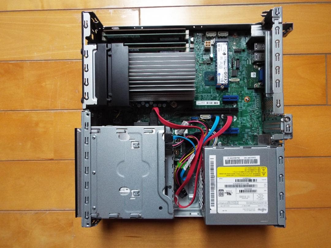 Windowsデスクトップ ESPRIMO D7011/HX i5-10505 32G SSD500G+HD