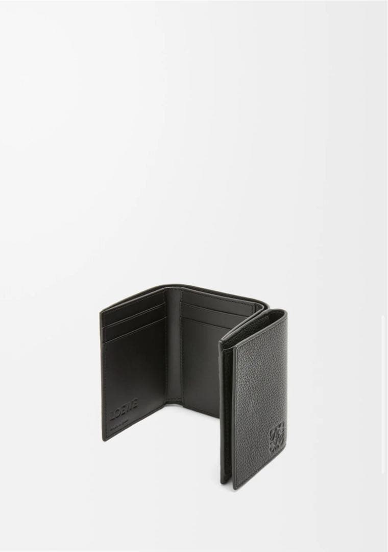 LOEWE トライフォールドウォレット
