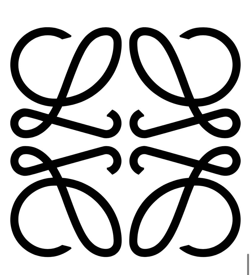 LOEWE トライフォールドウォレット