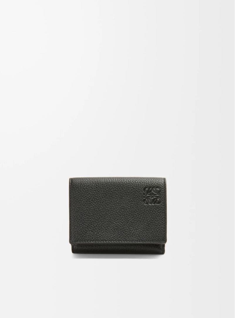 LOEWE トライフォールドウォレット