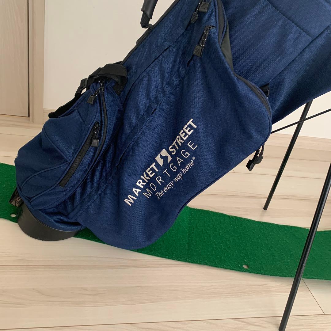 PING ゴルフバック ネイビー スタンド式 レア