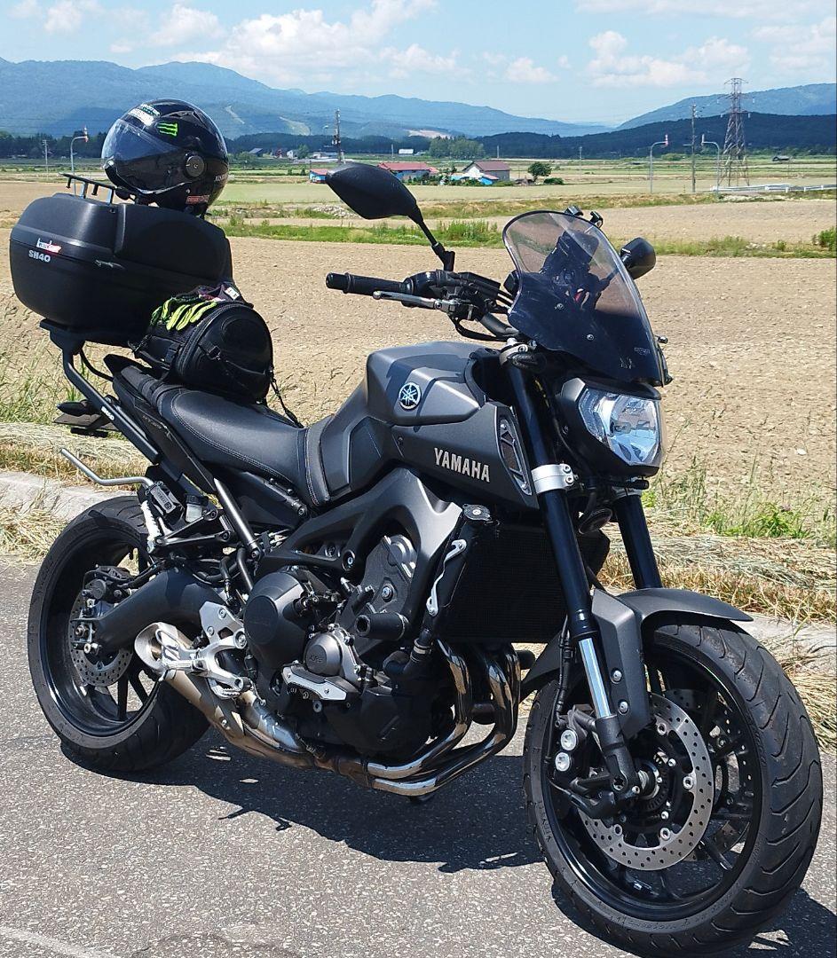 2014- ヤマハMT-09Aフロントフォーク　オーバーホール済み mt09