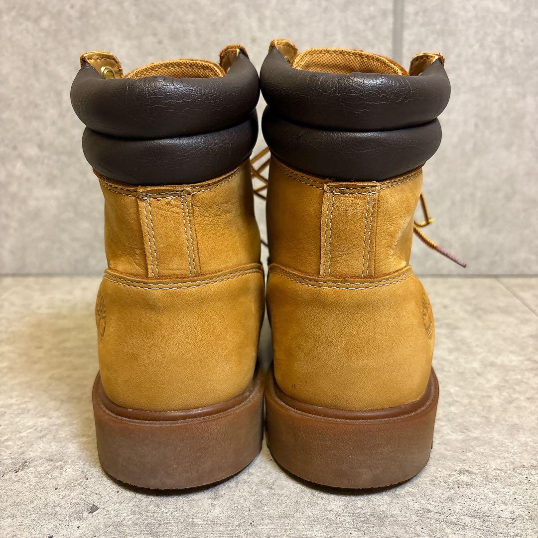 美品✨️ティンバーランド 6インチ A10DR ダブルカラー ウィート 25cm