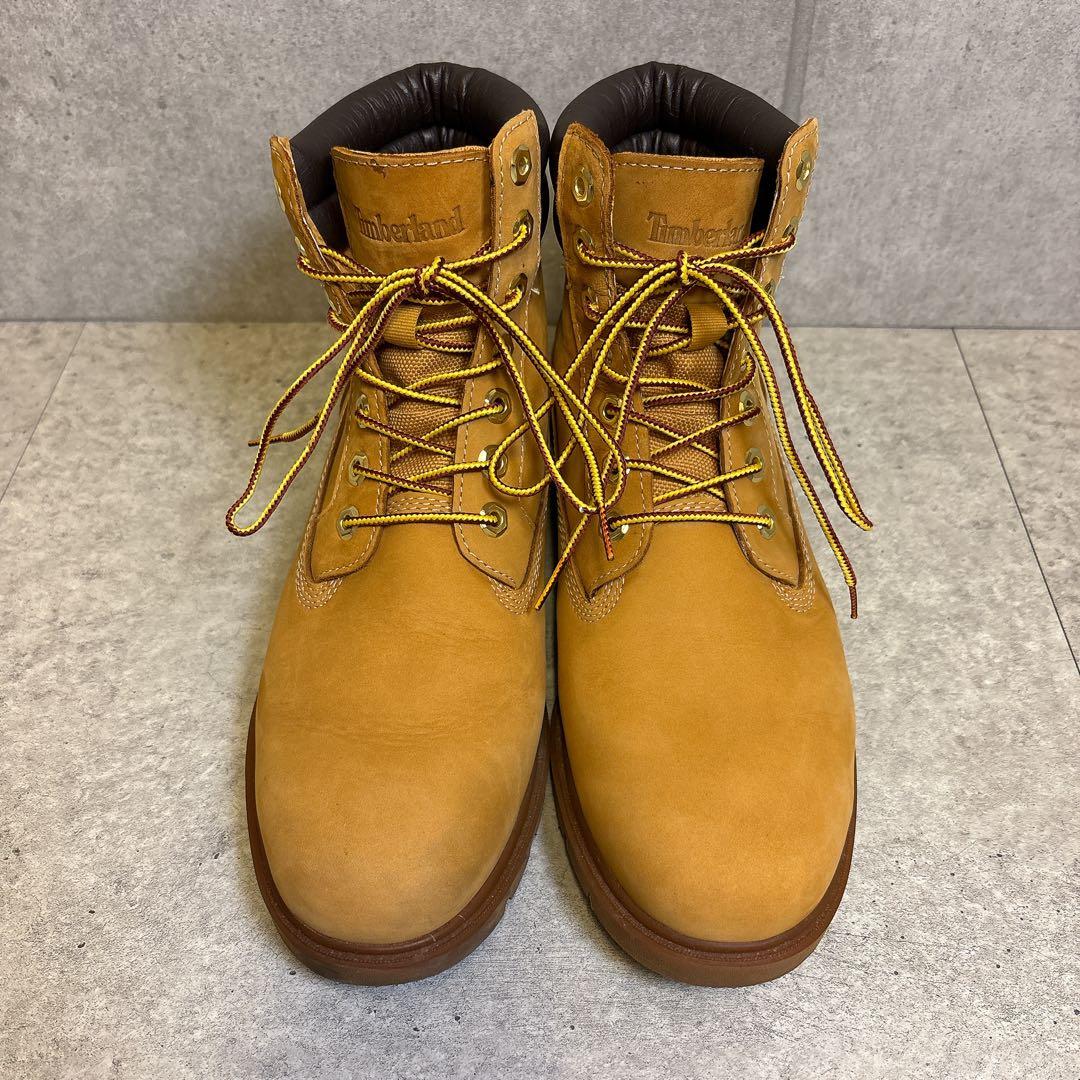 美品✨️ティンバーランド 6インチ A10DR ダブルカラー ウィート 25cm