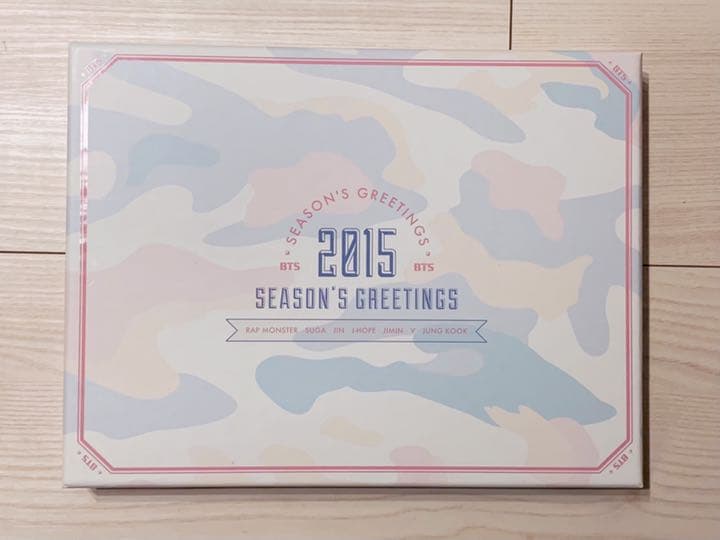 K-POP・アジア BTS 2015 season's greetings