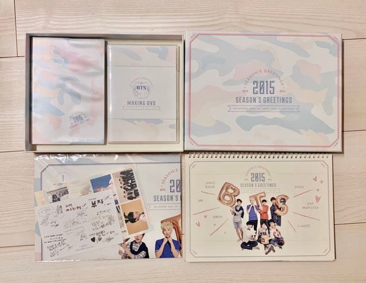 K-POP・アジア BTS 2015 season's greetings
