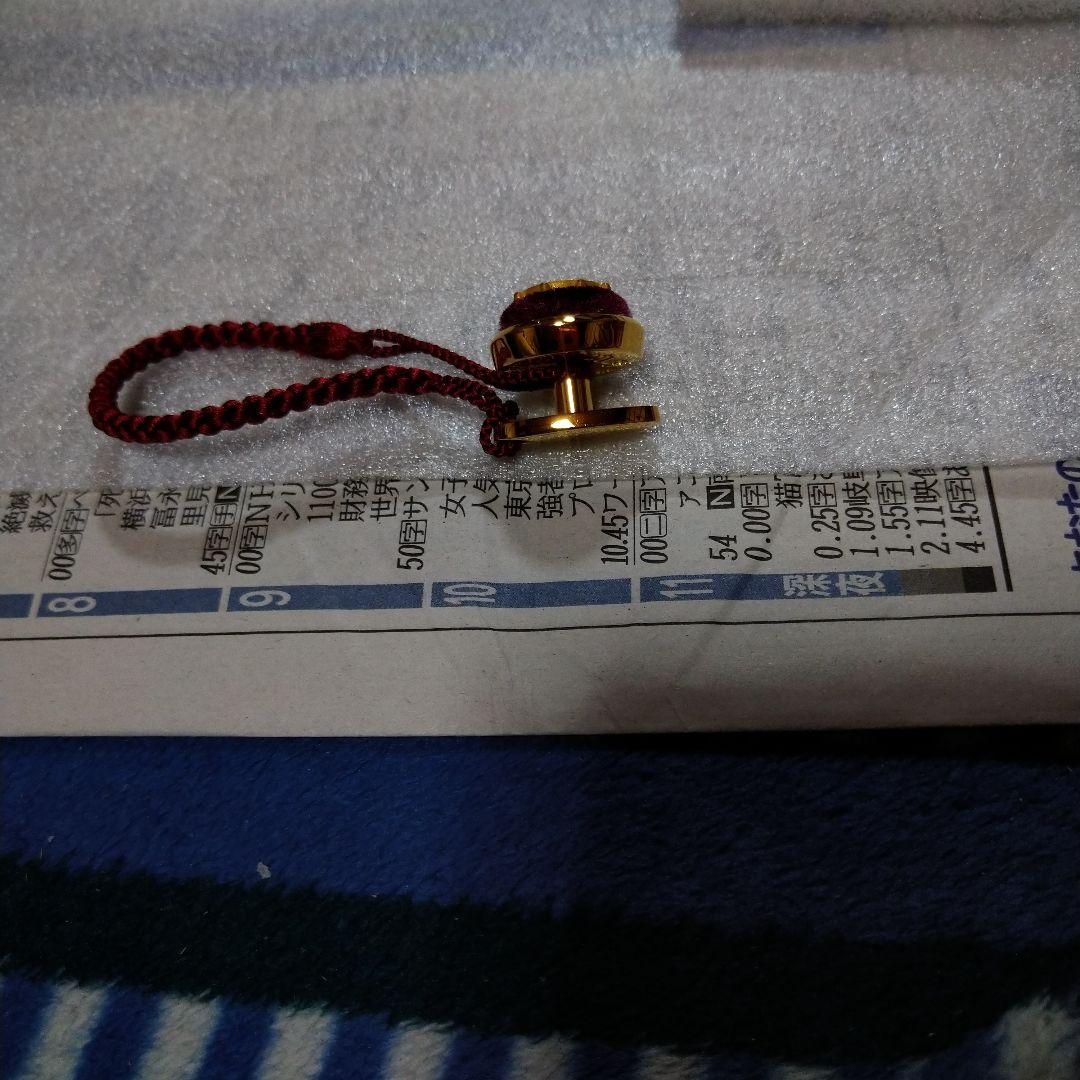 JSU ゴールド ネクタイピン ケース付き