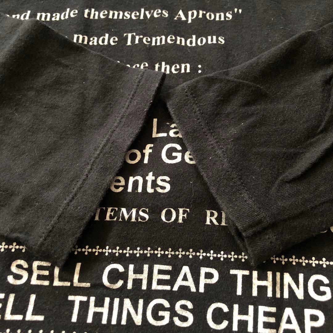 Vivienne Westwood 長袖シャツ　ロンT カットソー　S