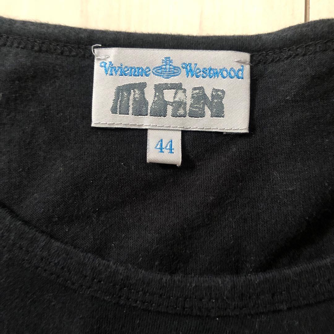 Vivienne Westwood 長袖シャツ　ロンT カットソー　S