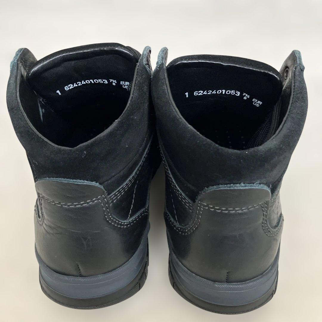 美品　メフィスト・スラッカー　Mephisto レザーブーツ　26.0㎝