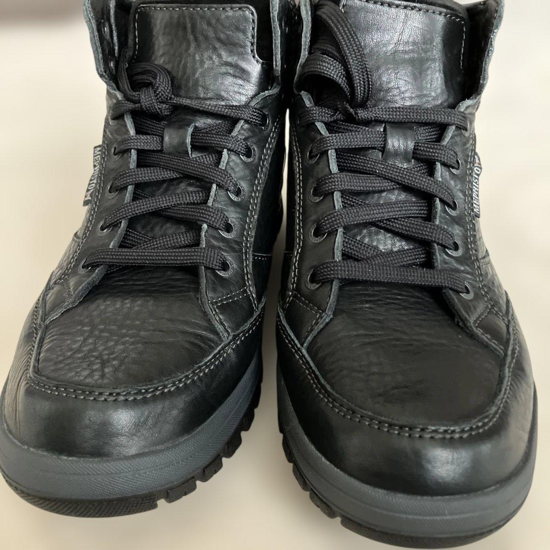 美品　メフィスト・スラッカー　Mephisto レザーブーツ　26.0㎝