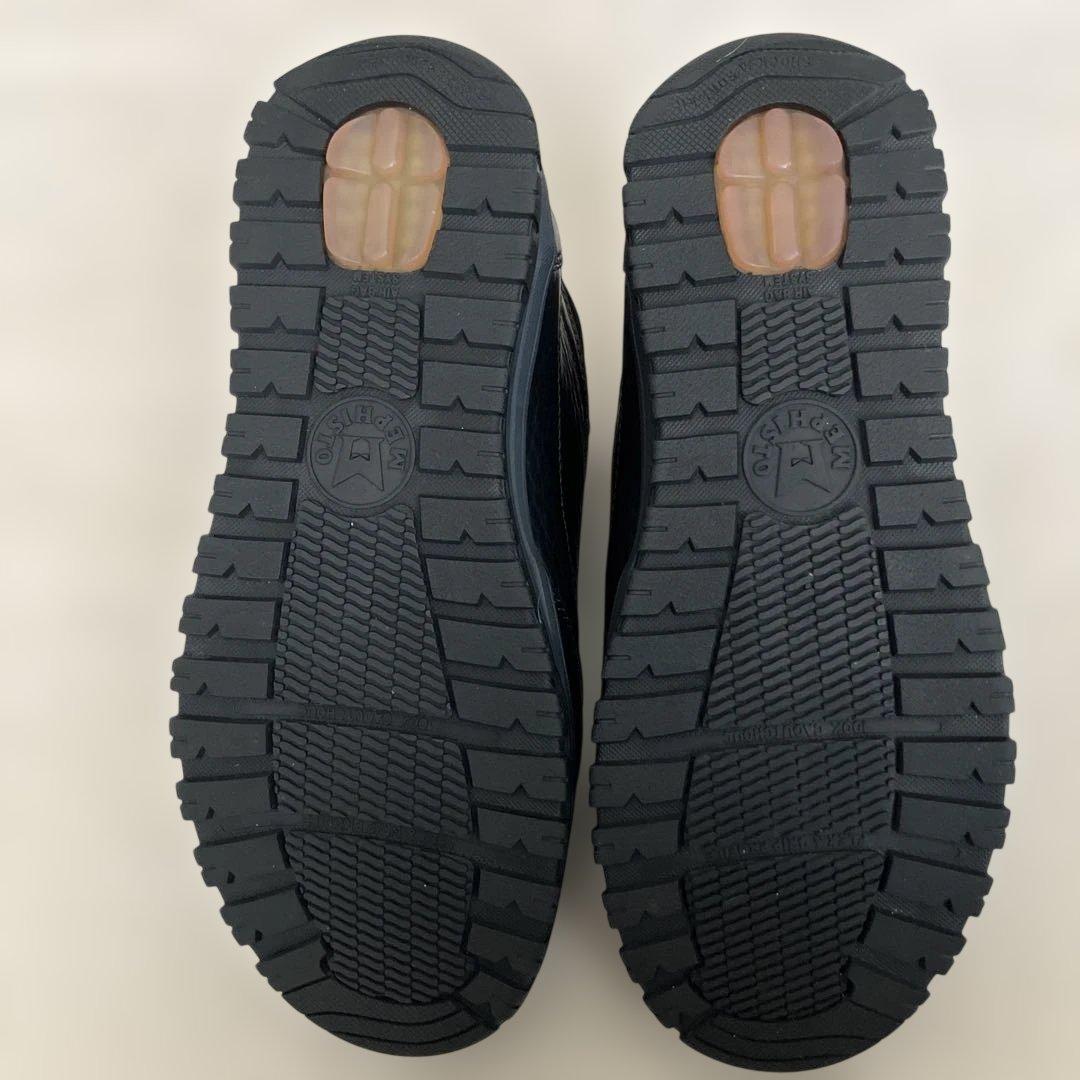 美品　メフィスト・スラッカー　Mephisto レザーブーツ　26.0㎝