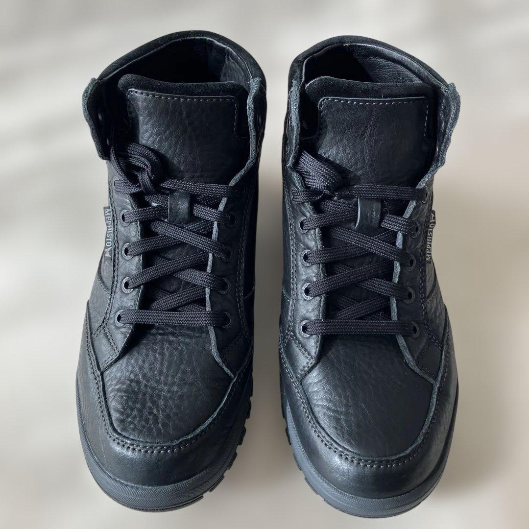 美品　メフィスト・スラッカー　Mephisto レザーブーツ　26.0㎝