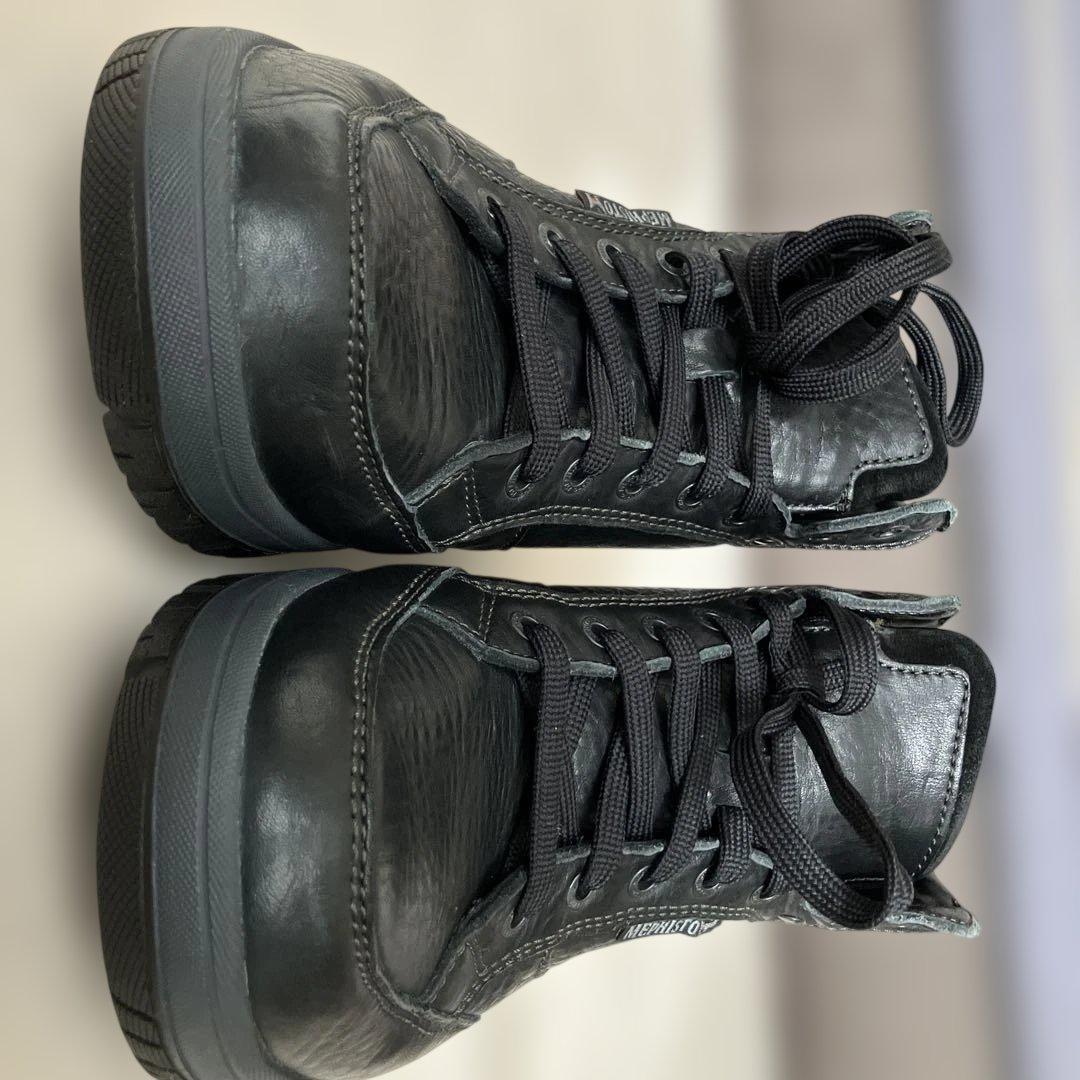 美品　メフィスト・スラッカー　Mephisto レザーブーツ　26.0㎝