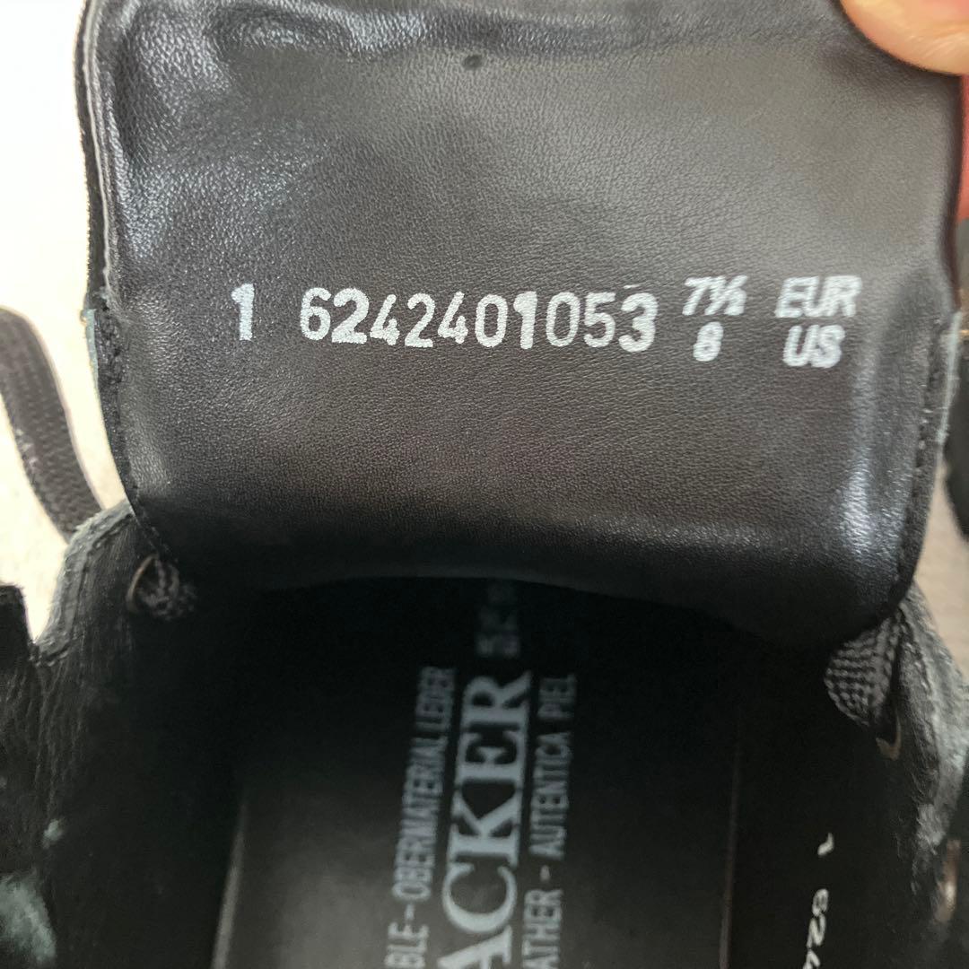 美品　メフィスト・スラッカー　Mephisto レザーブーツ　26.0㎝