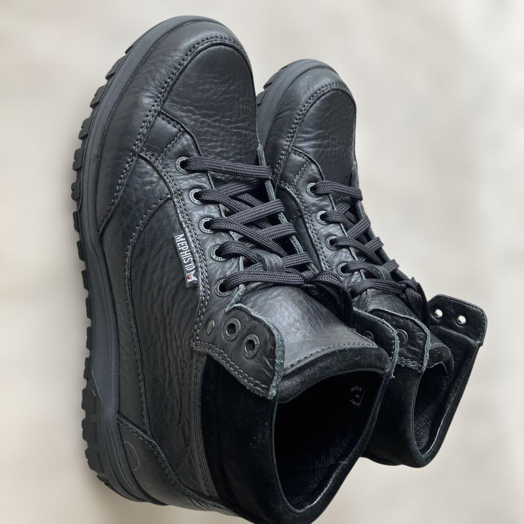 美品　メフィスト・スラッカー　Mephisto レザーブーツ　26.0㎝