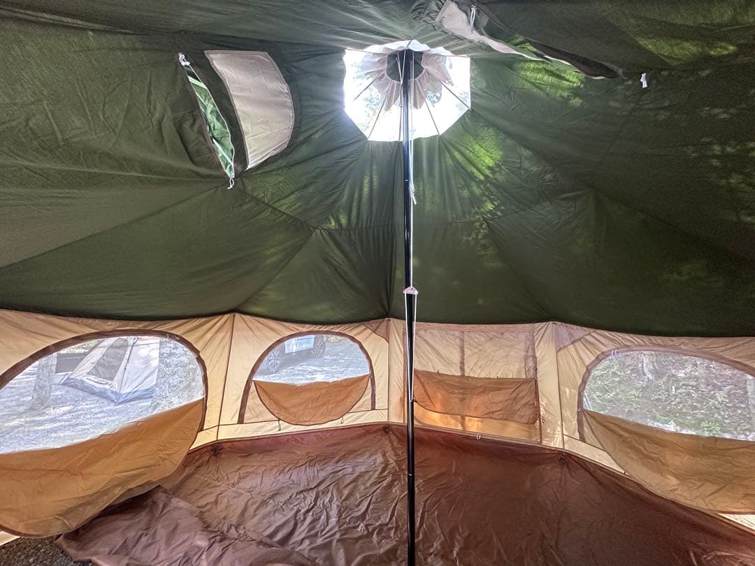 値下げ！DOD タケノコテント2 T8-795-KH