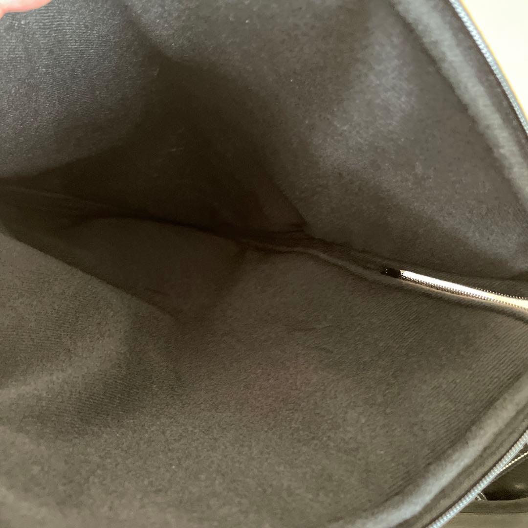 and wander ブラック リュック daypack