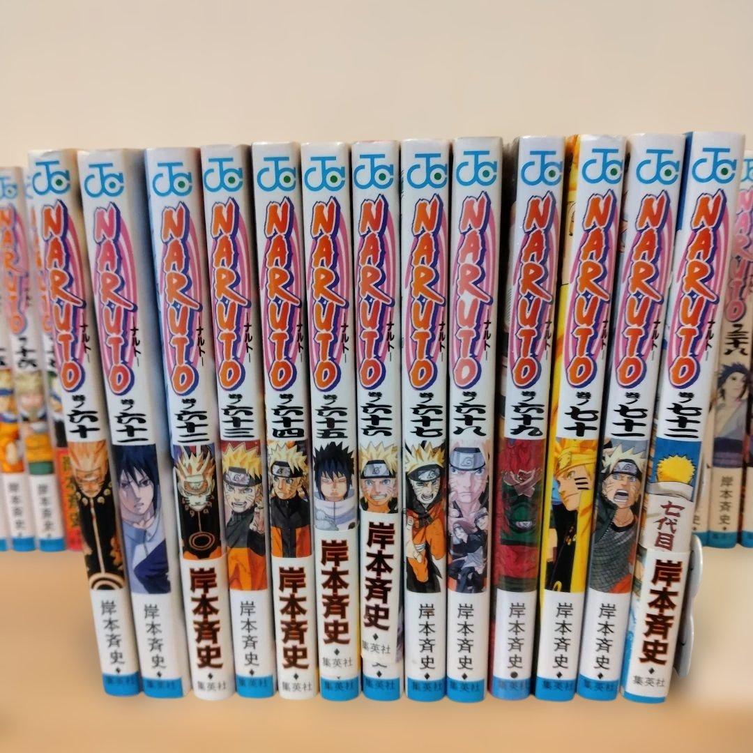 ま*み様 NARUTO 全巻セット　1〜72巻　 岸本斉史