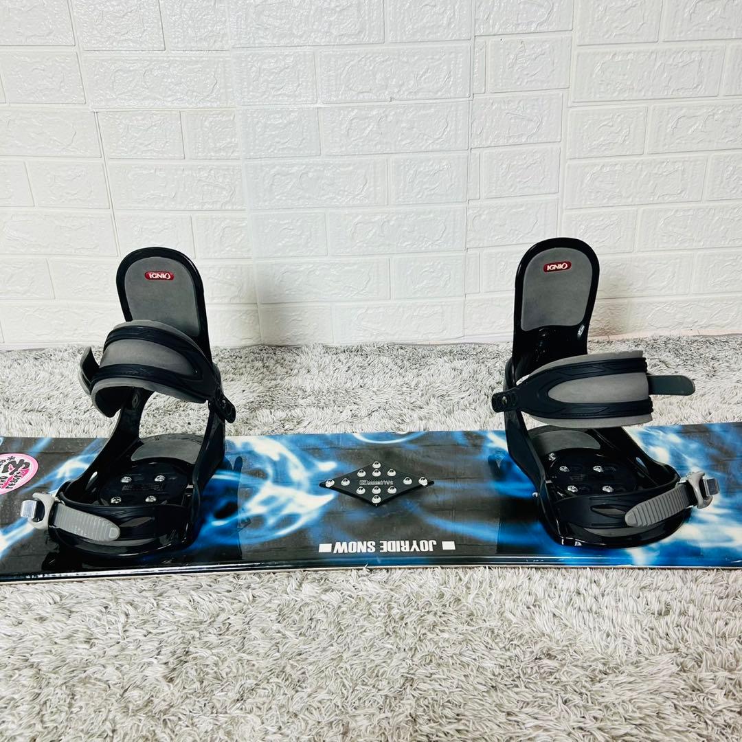 【初心者おすすめ 】ジョイライド イグニオ スノーボード セット 157cm