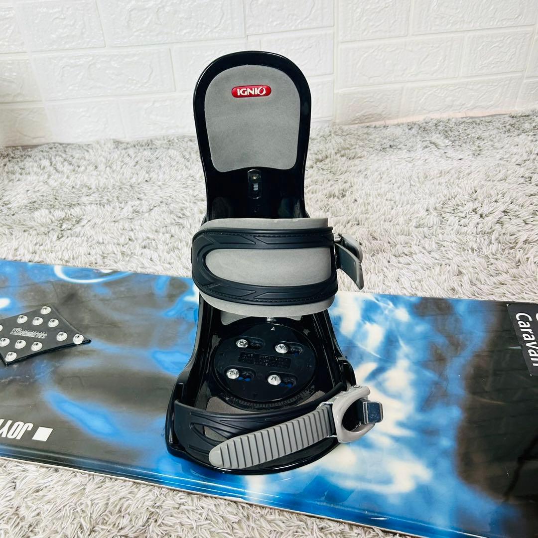 【初心者おすすめ 】ジョイライド イグニオ スノーボード セット 157cm