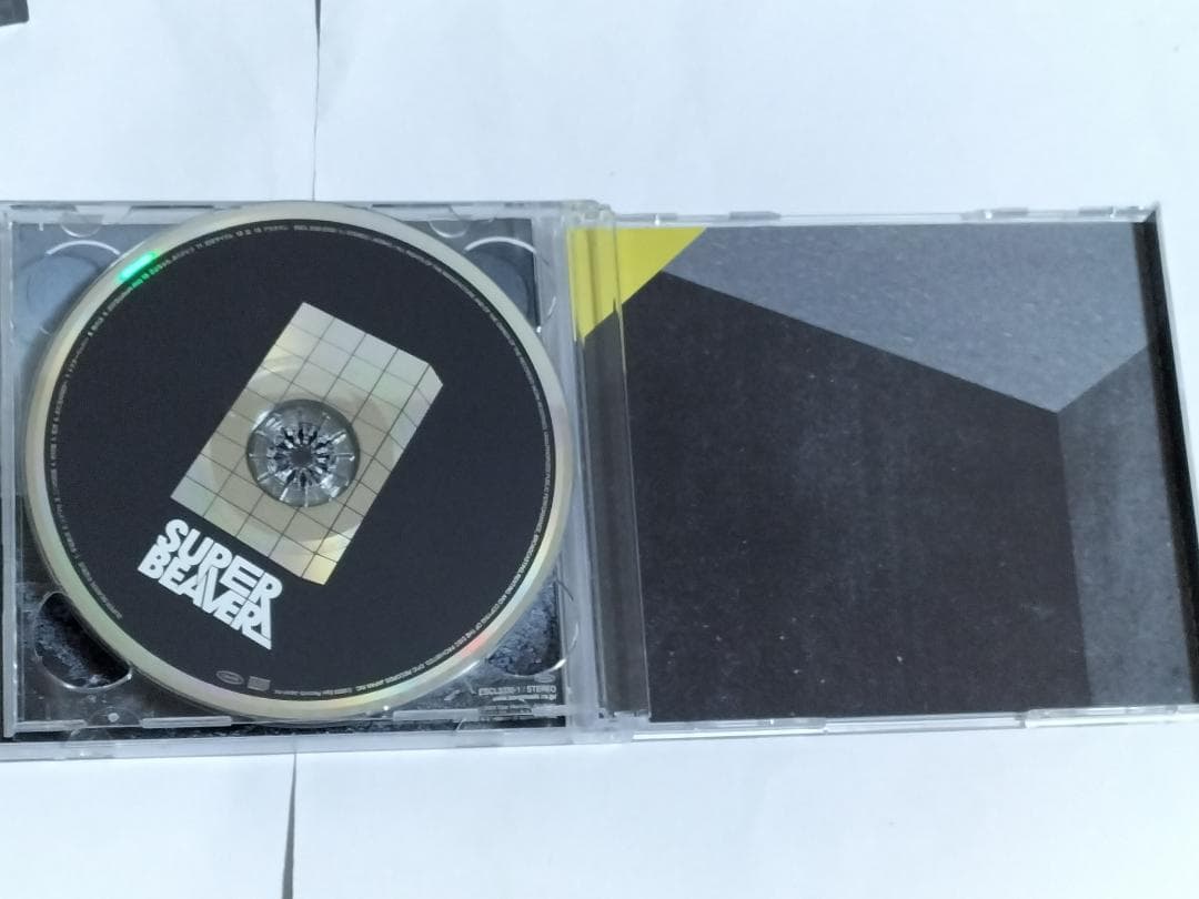 SUPER BEAVER 幸福軌道 初回生産限定盤 CD+DVD+幸福軌道硬貨
