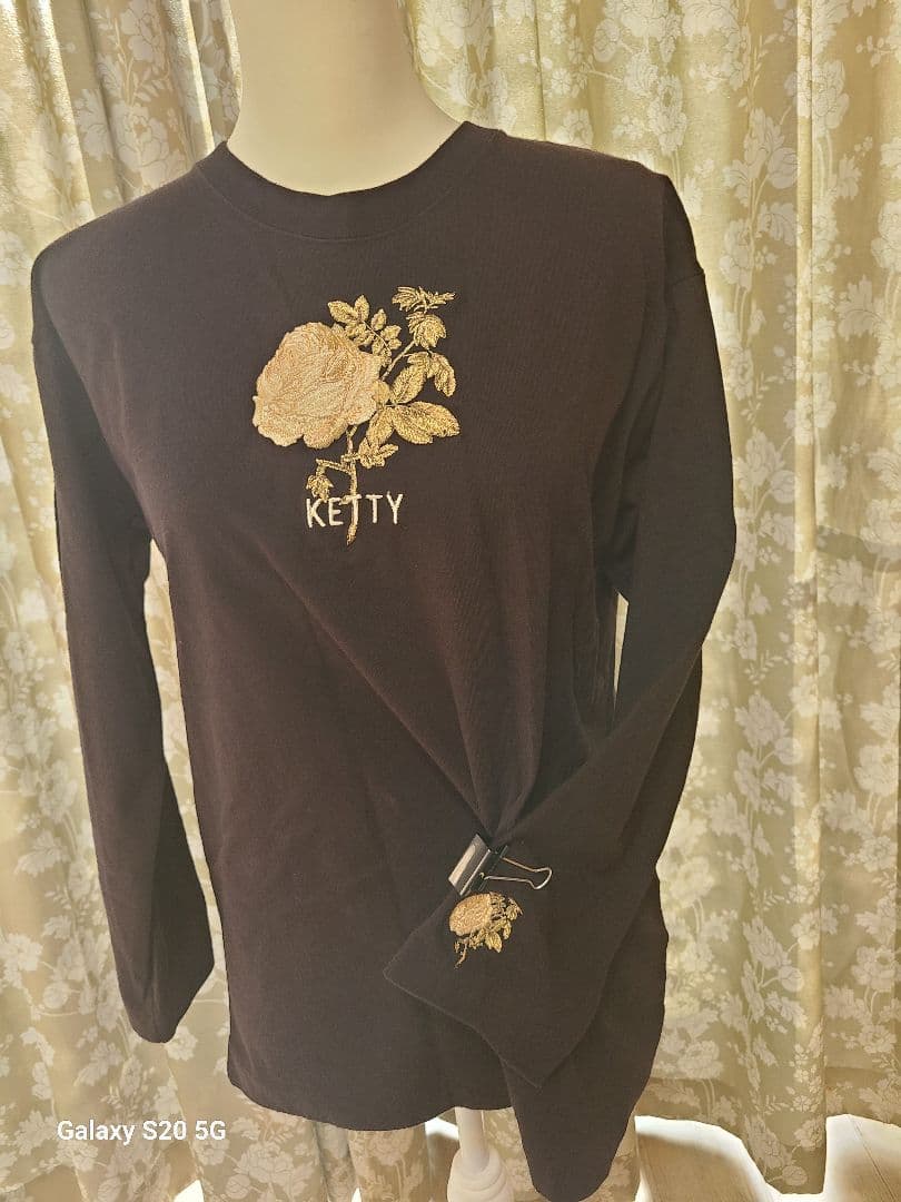 KETTY ヴィンテージ ブルゾン カットソー スカート 3点セット M～L