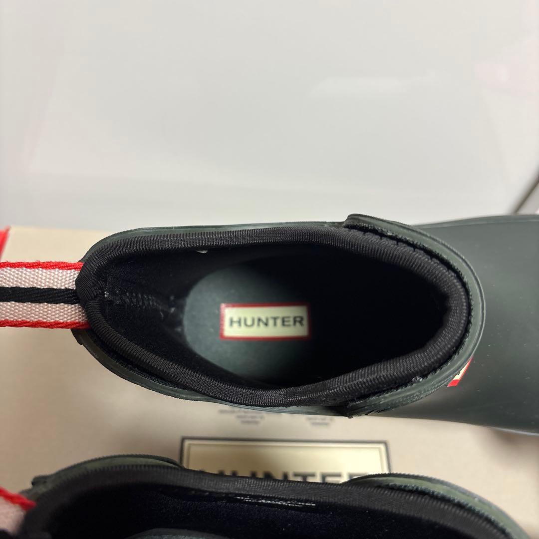 Hunter プレイ チェルシー ネオプレーン ブーツ スノーブーツ　UK7