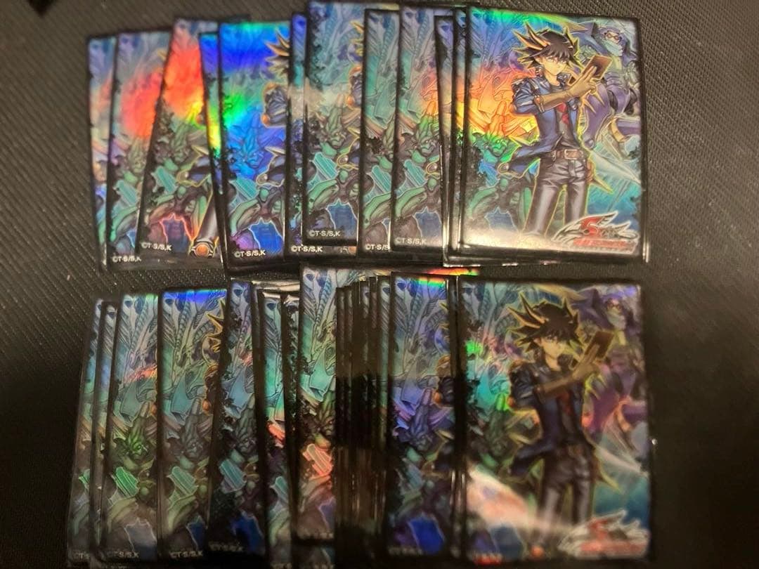 遊戯王5Ds 不動 遊星 スリーブ デュエリスト プロテクター セット