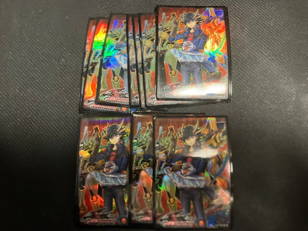 遊戯王5Ds 不動 遊星 スリーブ デュエリスト プロテクター セット