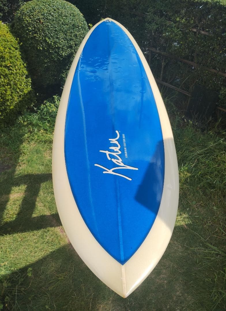 カツカワミナミ サーフボード / 5Fin BONZER 9`0