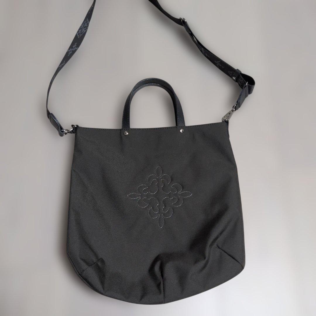 刺繍デザイン ショルダーバッグ