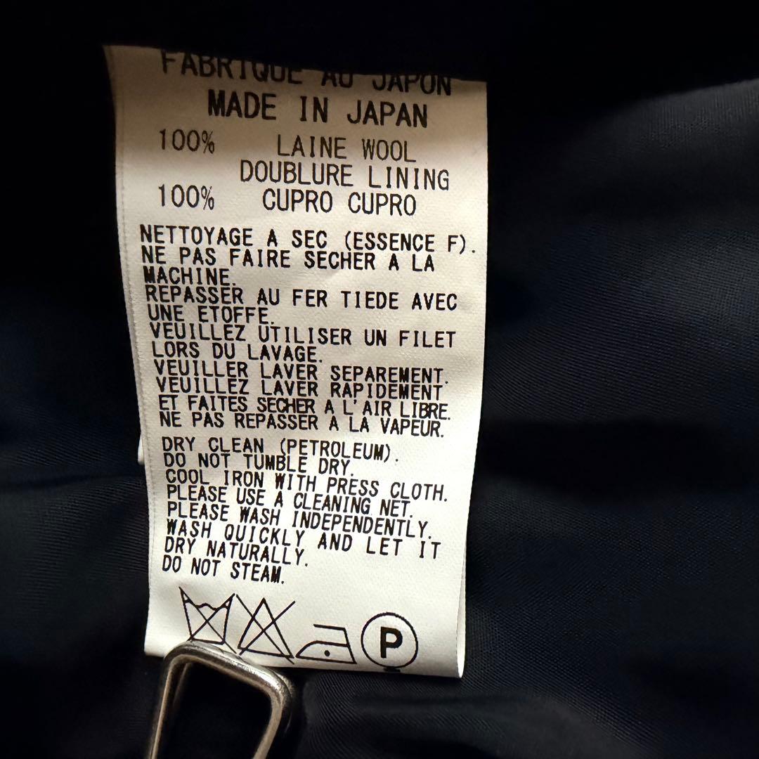 6076 超希少✨ ワイズ Y's ヨウジヤマモト テーラードジャケット ウール