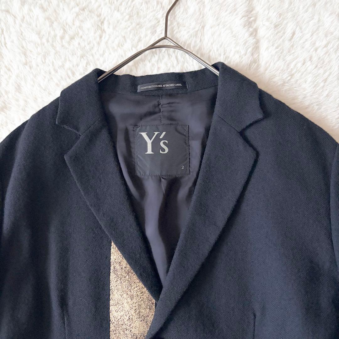 6076 超希少✨ ワイズ Y's ヨウジヤマモト テーラードジャケット ウール