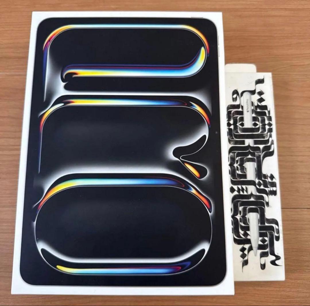 最終値下げ　iPadPro シルバー 11インチ M4本体