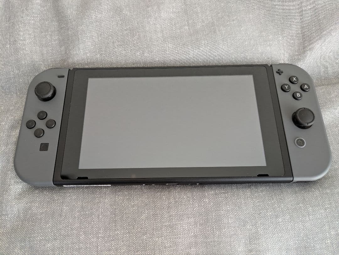 【2025年2月購入】Nintendo Switch 本体 グレー＆プロコン