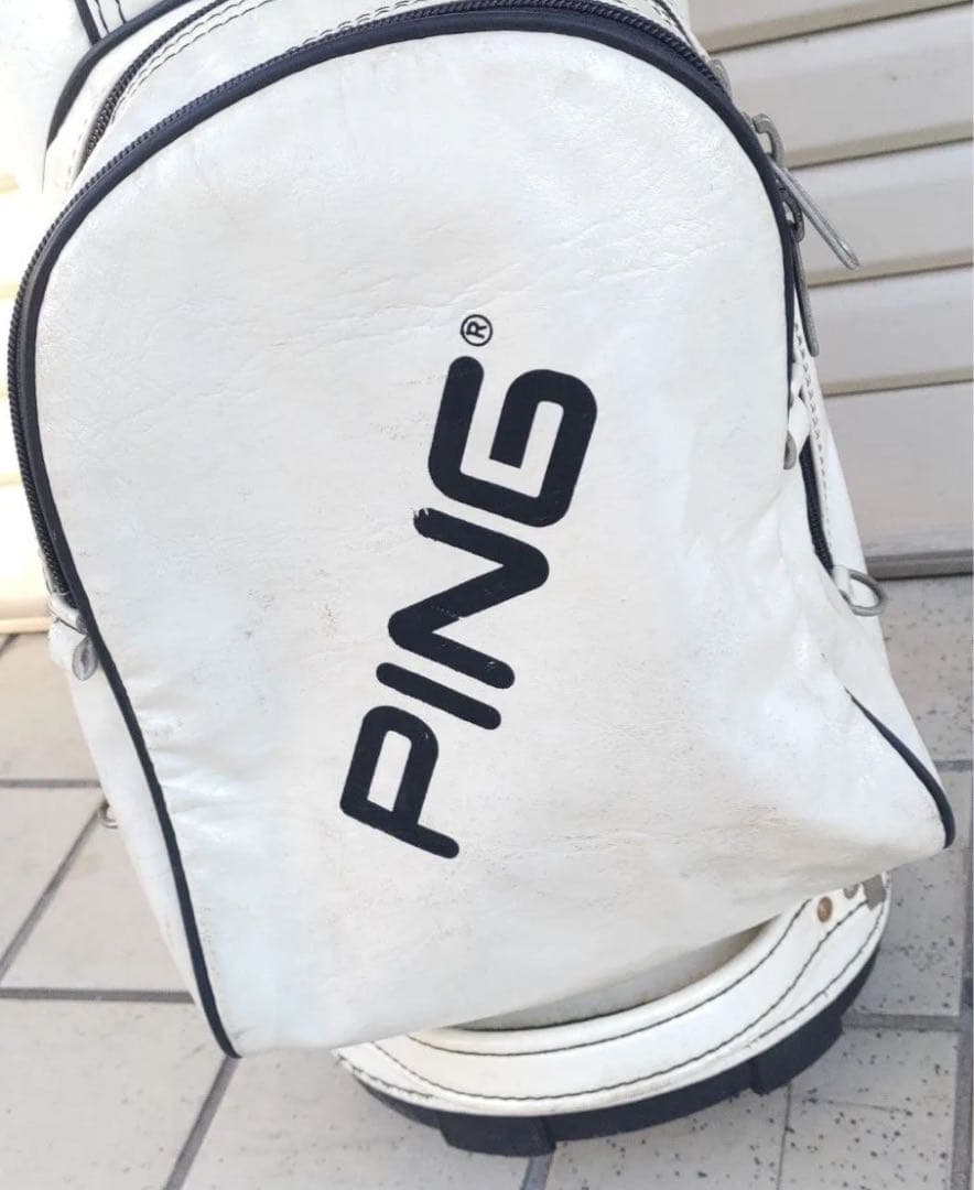 激レア！ping ピン　ヴィンテージ　キャディバッグ